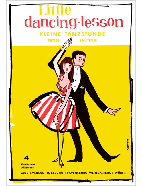 Little Dancing Lesson 4